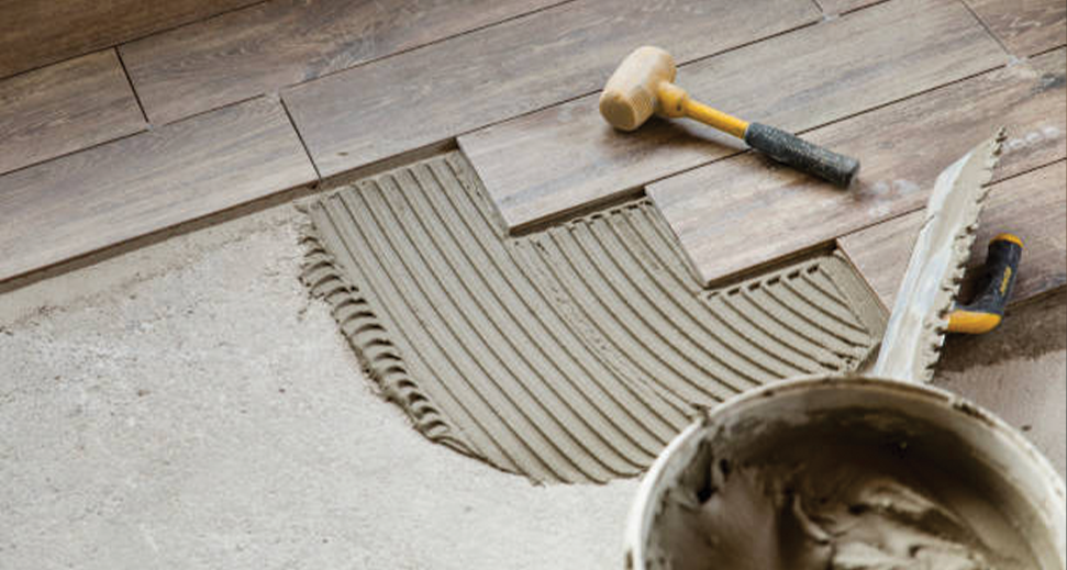 tiling