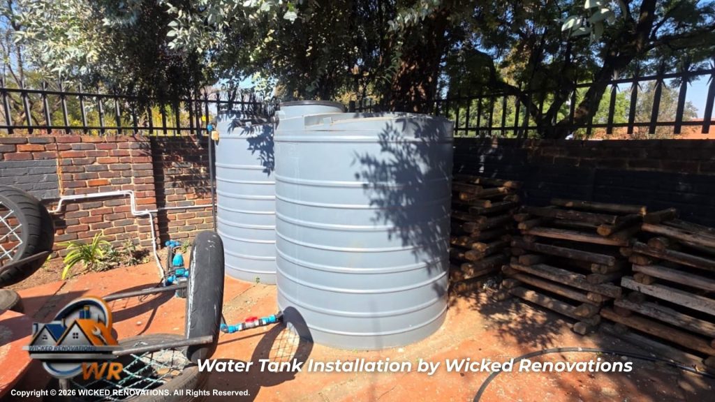 Water Tank Installation: Providing Reliable Water Storage for Another Home