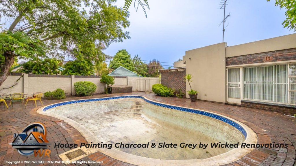 House Painting: Transforming a Home with Charcoal and Slate Grey