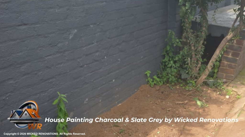 House Painting: Transforming a Home with Charcoal and Slate Grey
