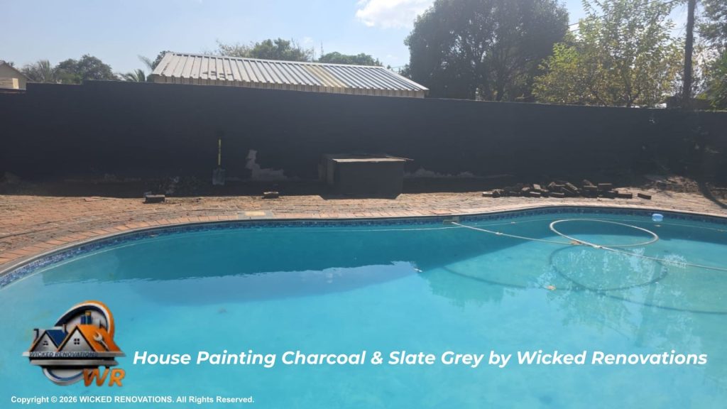 House Painting: Transforming a Home with Charcoal and Slate Grey