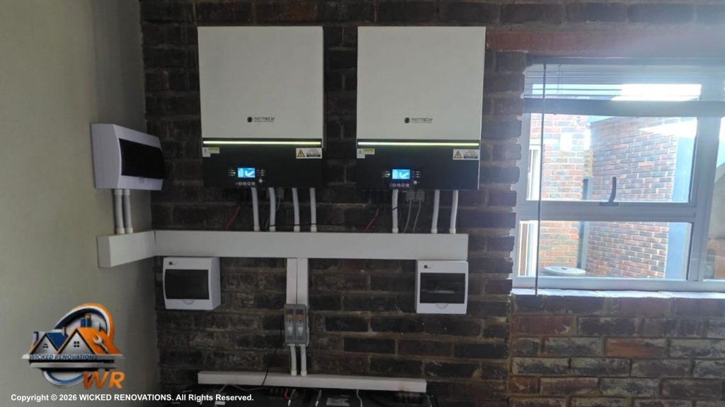 Solar Panel Installation