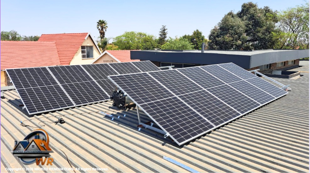 Solar Panel Installation