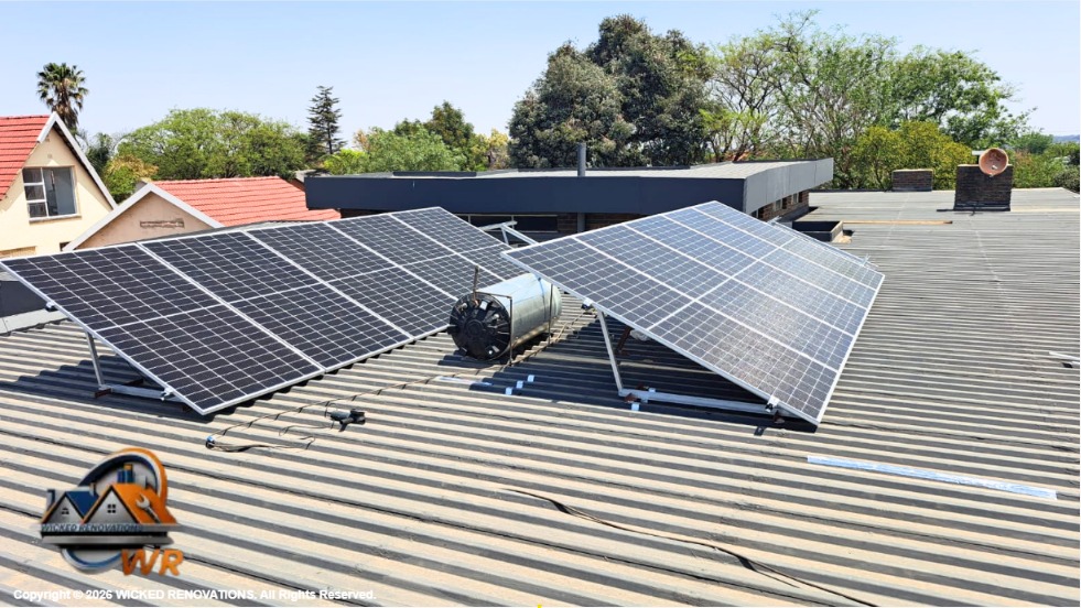 Solar Panel Installation