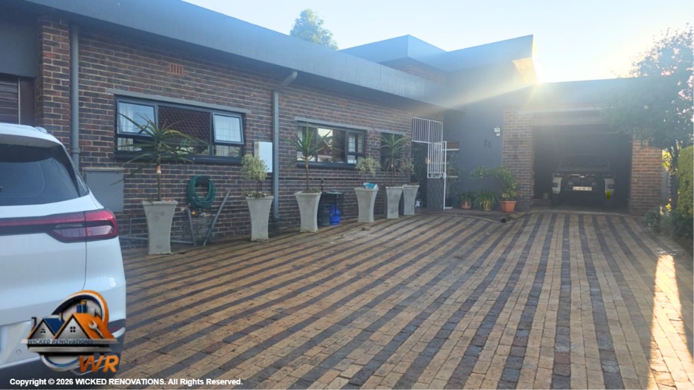 Driveway Paving: Another Beautiful Transformation by Wicked Renovations